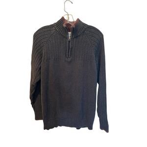 Men’s Columbia Quarter Zip Sweater Gorpcore Cabincore Size Medium